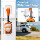 26000J RV Surge Protector 30 Amp w/ Auto Shutoff&LED Display for Camper