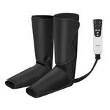SEJOY Leg Air Compression Massager for Foot Heat, Handheld Controller