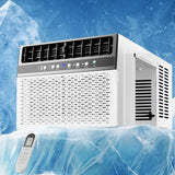 12000 BTU U Shaped Window Air Conditioner Cools up to 550 Sq. Ft, Quiet