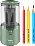 Electric Pencil Sharpener, Pencil Sharpener for Colored Pencils