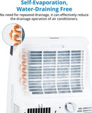 10000 BTU Portable AC Unit 3-in-1 Cooling/Fan/Dehumidifier with Remote