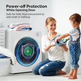 Portable Clothes Dryer, 1400W Fast Drying Front Load Tumble Laundry Dryer MD DC PRINT