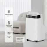 10000 BTU Portable AC Unit 3-in-1 Cooling/Fan/Dehumidifier with Remote