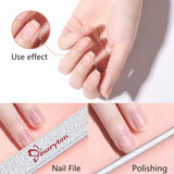 1000Pcs Big Size Nail Tools Nail Files for Nail Coarse File  Emery