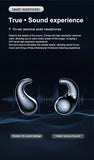 SK28 Bluetooth 5.4 Wireless Earphones Small Earbuds Sleeping Sport