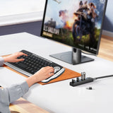 Mini 2.4G Wilreless Keyboard Trackball Keyboard for Laptop