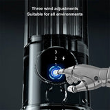 Tower Fan USB Rechargeable Portable Table Fan, Quiet for Home Office