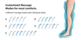 Air Pressure Compression Boots Relax Presoterapia Leg Massager for Sports Recovery