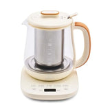 Professional Infusion Glass Electric Tea Kettle with Temperature Control and 10 Preset Modes
