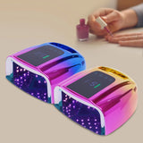 Professional Rechargeable 96W UV LED Portable Cordless UV Light for Nail Lamp