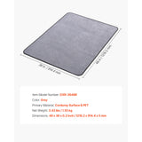 SucceBuy Chair Mat Plastic Floor Protector Rug with Studded Non-Slip