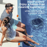 Swimming Pools Vacuum Cleaner Wireless for Floor Smart Cleaning Robot