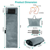 Full Body Massage Mat with Neck Kneading Massager - 10 Targeted Points