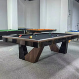 Professional Luxury Modern Solid Wood American Pool Table 7ft 8ft 9ft Slate