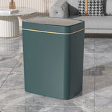 15/18L Smart Sensor Trash Can Quiet Automatic Trash Bin Rechargeable