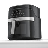 Sejoy Air Fryer 8-in-1,6 Quart Electric Hot Fryer Oven Oilless Cooker,Roast, Bake, Plus Bake,Dehydrate, and Keep Food Warm