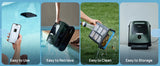 Pool Cleaning Robot, Pool Skimmer with APP Control,for Pools up to 3,875 Sq.fT