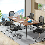 Tribesigns 6FT Conference Table, Rectangular Meeting Room Tables,