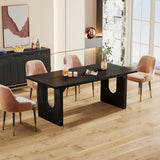 Tribesigns Modern Dining Table for 6 to 8 People