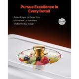 SucceBuy 8 Qt 2 4 Pack Chafing Dish Buffet Set Stainless Steel Chafer with 4 Full Size Pans