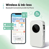 Phomemo D35 Label Printer with Tape 2025 Upgraded Version Portable Mini Printer