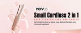 Cordless Hair Straightener, for Fine Soft Hair/Short Hair, Portable Ceramic Hair Straightener