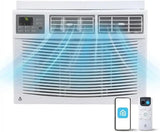 12000 btu Window Air Conditioner W/ Wi-fi Enabled, Cooling Up To 550 sq.ft