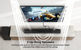 5.1.2ch Soundbar Surround Sound System for TV with 6.5" Subwoofer
