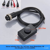 Induction Faucet, Sensor Control Box, Solenoid Valve 6V Infrared Automatic Induction