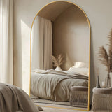 Large Full Length Hanging Mirror with Standing for Bedroom Cloakroom