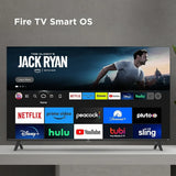 TCL 40' Class S3 1080p LED Smart TV with Fire TV (40S350F, 2023 Model)