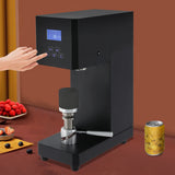 Commercial Can Sealing Machine Beverage Seal Machine, Milk Tea Drink Bottle Sealer