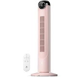 T Tower Fan-, Bladeless Oscillatg Fan with Remote, 6 Speeds and 4 Modes