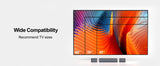 ULTIMEA 5.1 Virtual Surround Soundbar, 3D Surround Sound System, Soundbar for TV with Subwoofer
