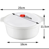 Microwave Oven Special Box Household Plastic Heating Fresh Keepeing Box