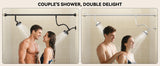 Tandem Shower Head For Couples, Dual Shower Head, High Pressure Double Shower Heads