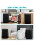 49L Touchless Motion Sensor Trash Can Automatic Garbage Bin With Removable Lid For Kitchen Bathroom