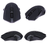2.4GHz Wireless Mouse Optical Mice with USB Receiver 800-2400 DPI Gaming Mouse 7 Buttons