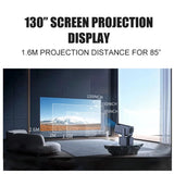 Minl Outdoor projector karaoke projector 1080P portable home KTV camping