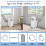 8000 BTU Portable Air Conditioner 3-in-1 AC Unit With Cool Dehum Fan