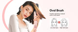 Bopcal 5 In 1 Hair Dryer Hot Air Comb Electric Hair Curling Iron 1200W High Speed Blower Multifunctional