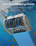 Robotic Swimming Pool Cleaner Wireless Automatic 3312 PRo Wifi App Control