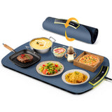 Electric Warming Tray with 8 Tem Setting Food Warmer