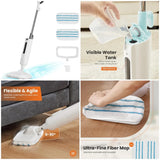 Steam Mop for Floor Cleaning, Lightweight Floor Steamer Cleaner for Tile