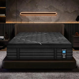 Hybrid Memory Foam Twin Size Mattress, Lumbar Support for Back Pain Relief