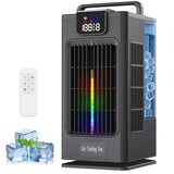 Portable Air Conditioner for room and office use, evaporative cooling