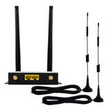 WiFi Router with SIM Card Slot 4 Antennas 4G Wireless Router