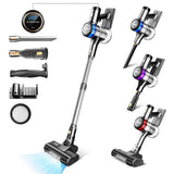 INSE S9X 45Kpa Powerful Cordless Stick Vacuum with LED Display 55mins