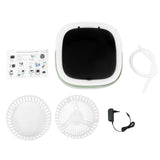 12L Portable Washing Machine, 3 Cleaning Modes Foldableh Machine 30*30*33cm