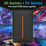 Launchbox External Game Hard Drive Built-in 3700 3D/PC Games
